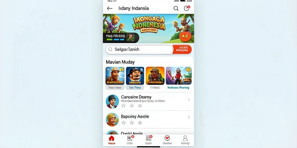 raja132 - Tangkapan layar kedua menunjukkan aksi seru dari gameplay.